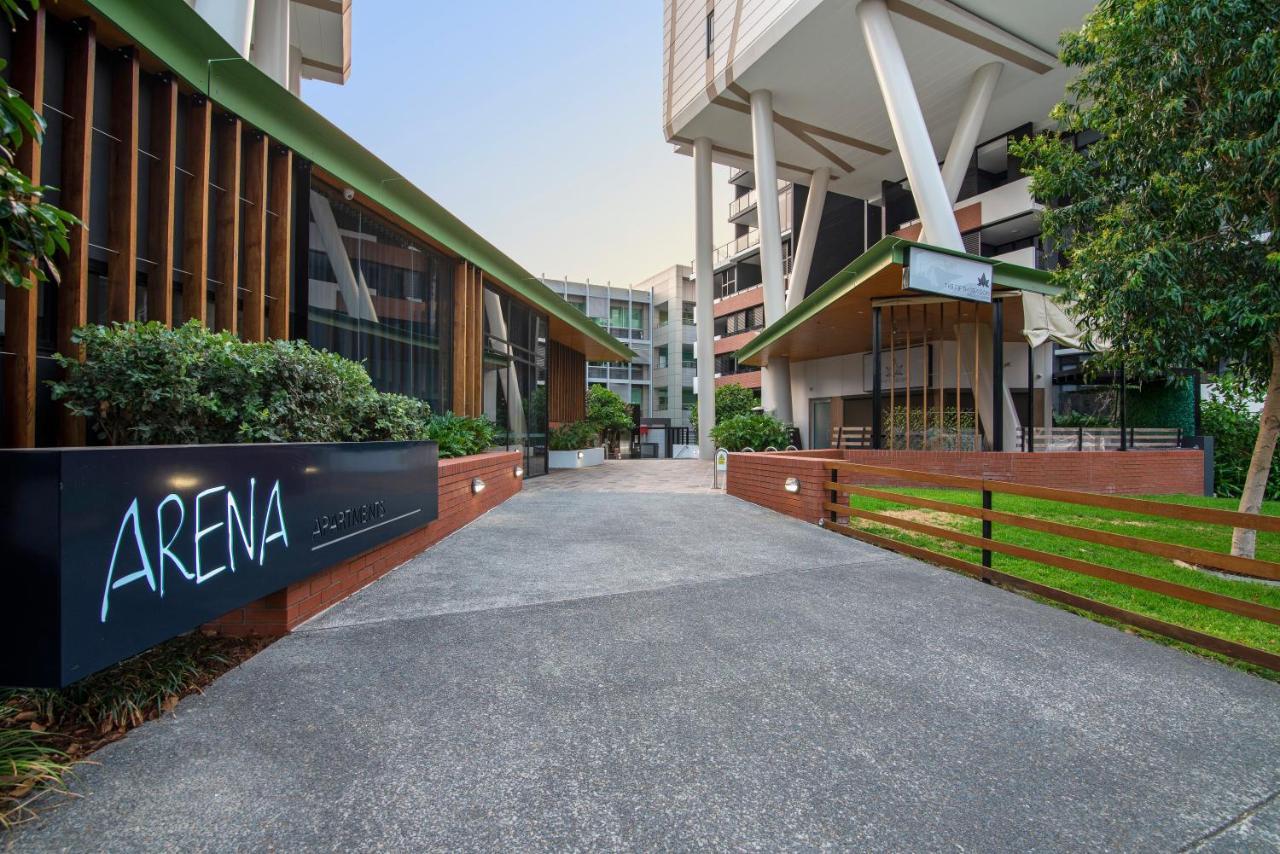 Arena Apartamentos Brisbane Exterior foto