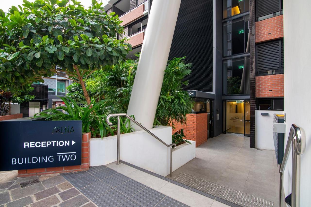 Arena Apartamentos Brisbane Exterior foto