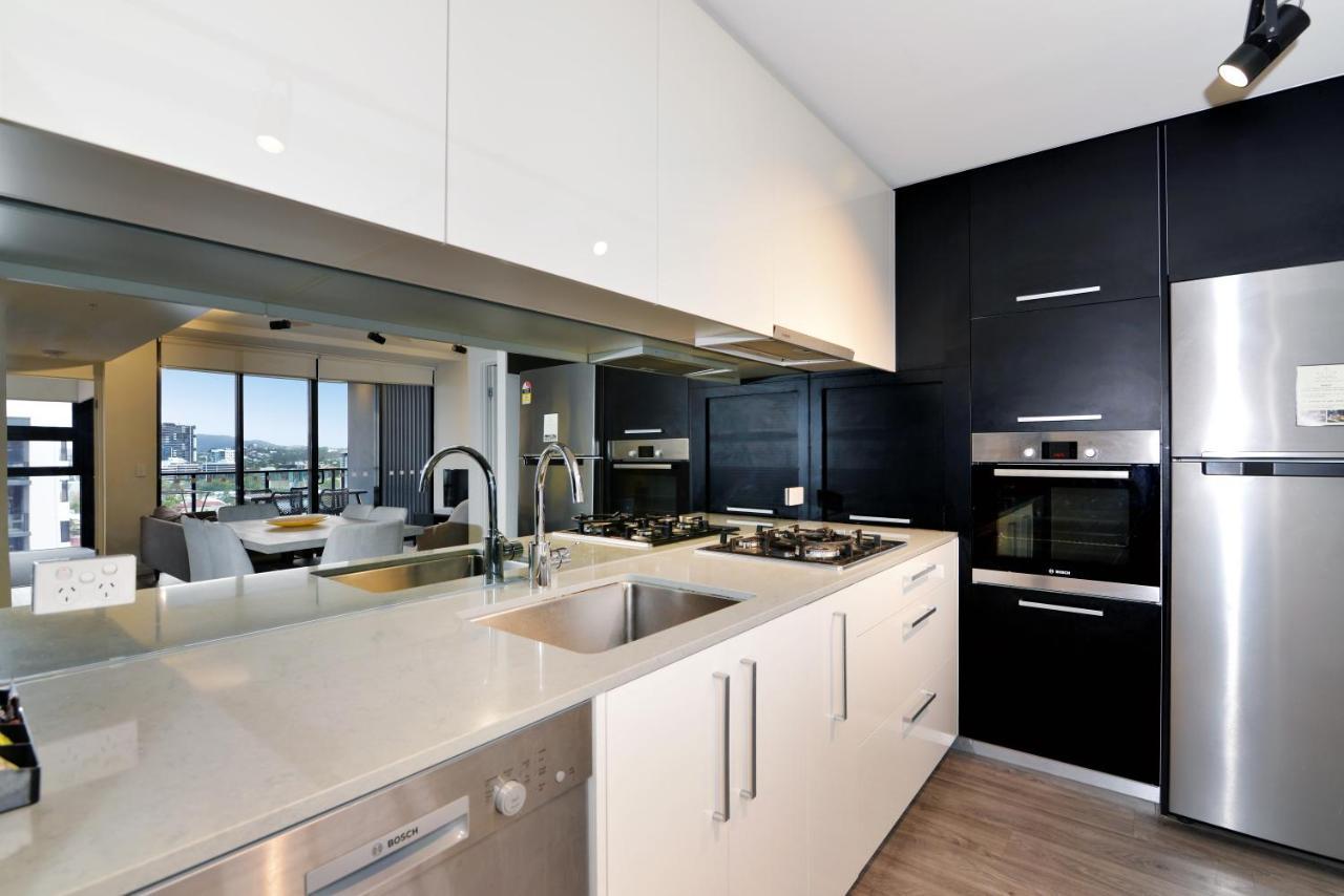 Arena Apartamentos Brisbane Exterior foto