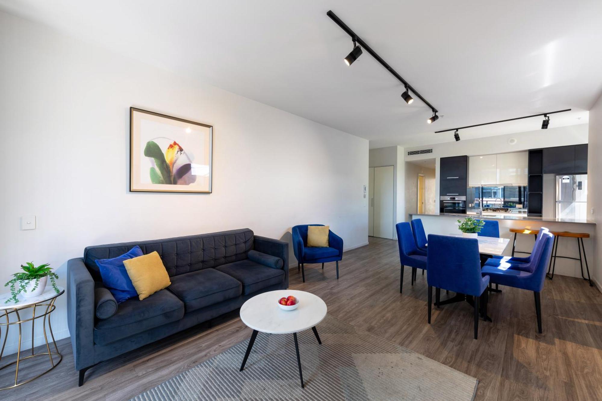 Arena Apartamentos Brisbane Exterior foto