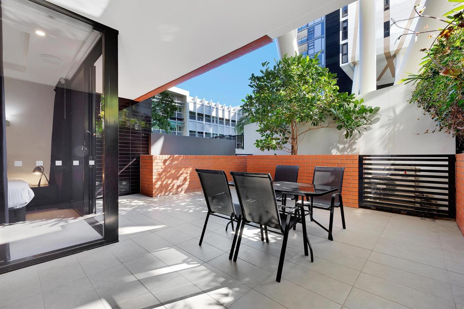 Arena Apartamentos Brisbane Exterior foto