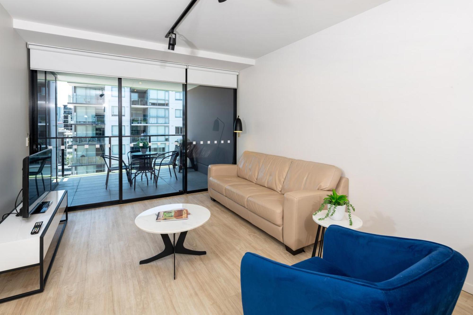Arena Apartamentos Brisbane Exterior foto