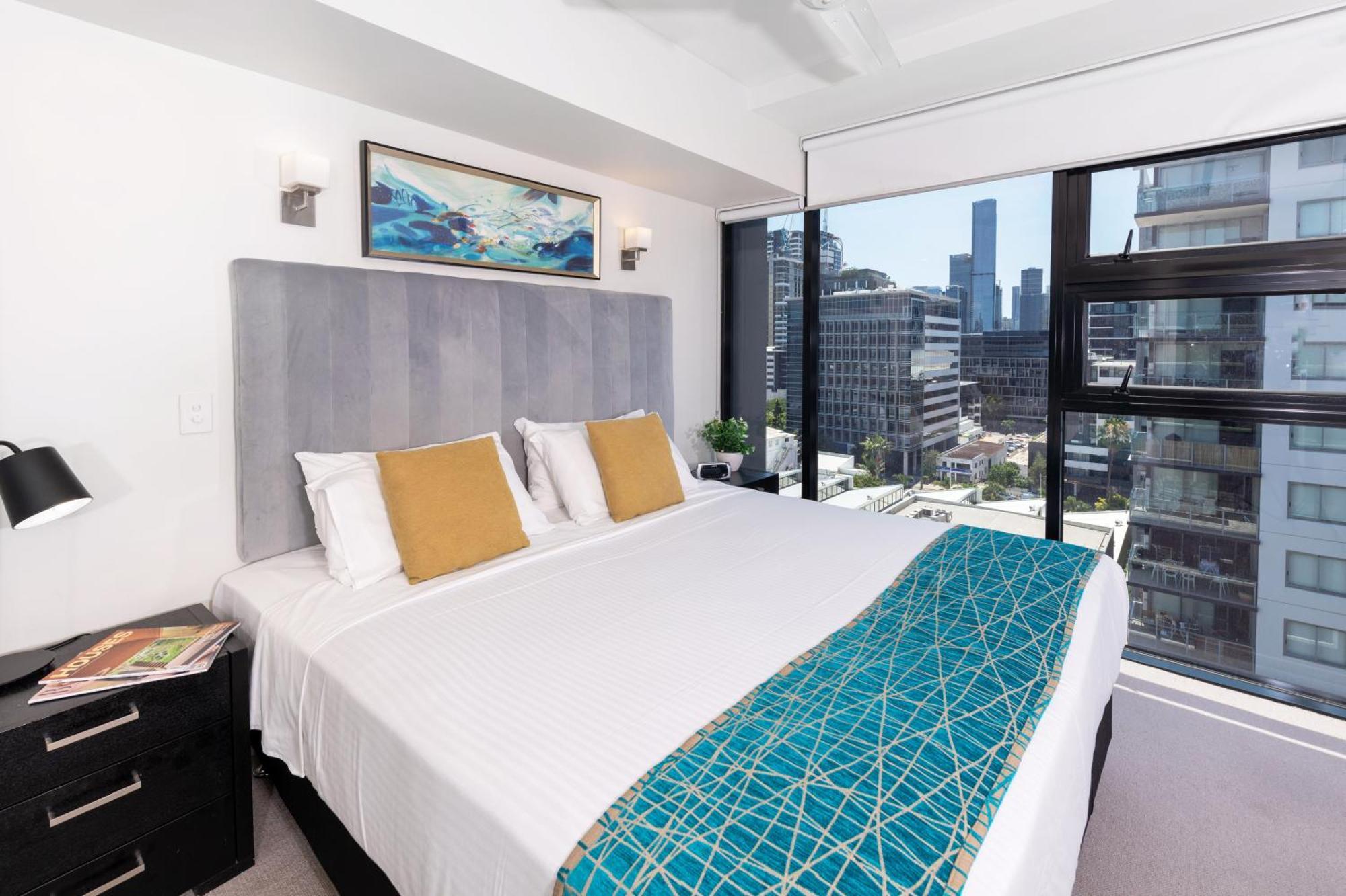 Arena Apartamentos Brisbane Exterior foto