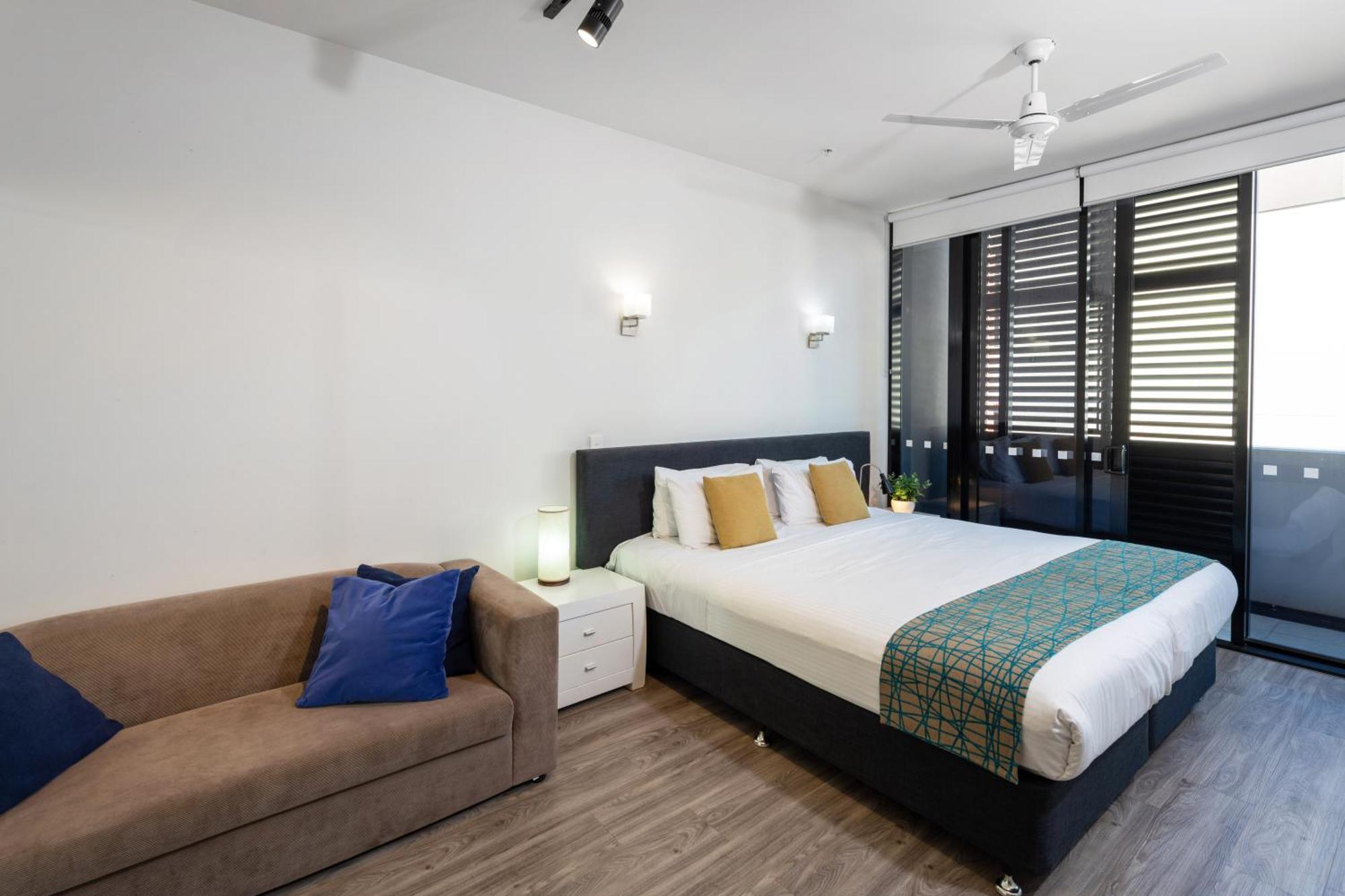 Arena Apartamentos Brisbane Exterior foto