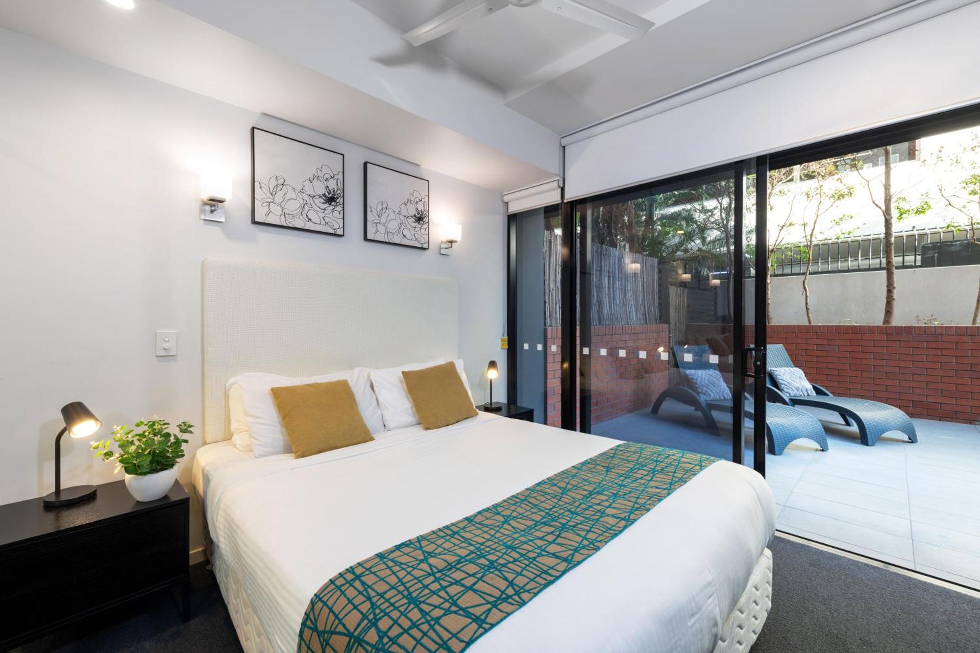 Arena Apartamentos Brisbane Exterior foto