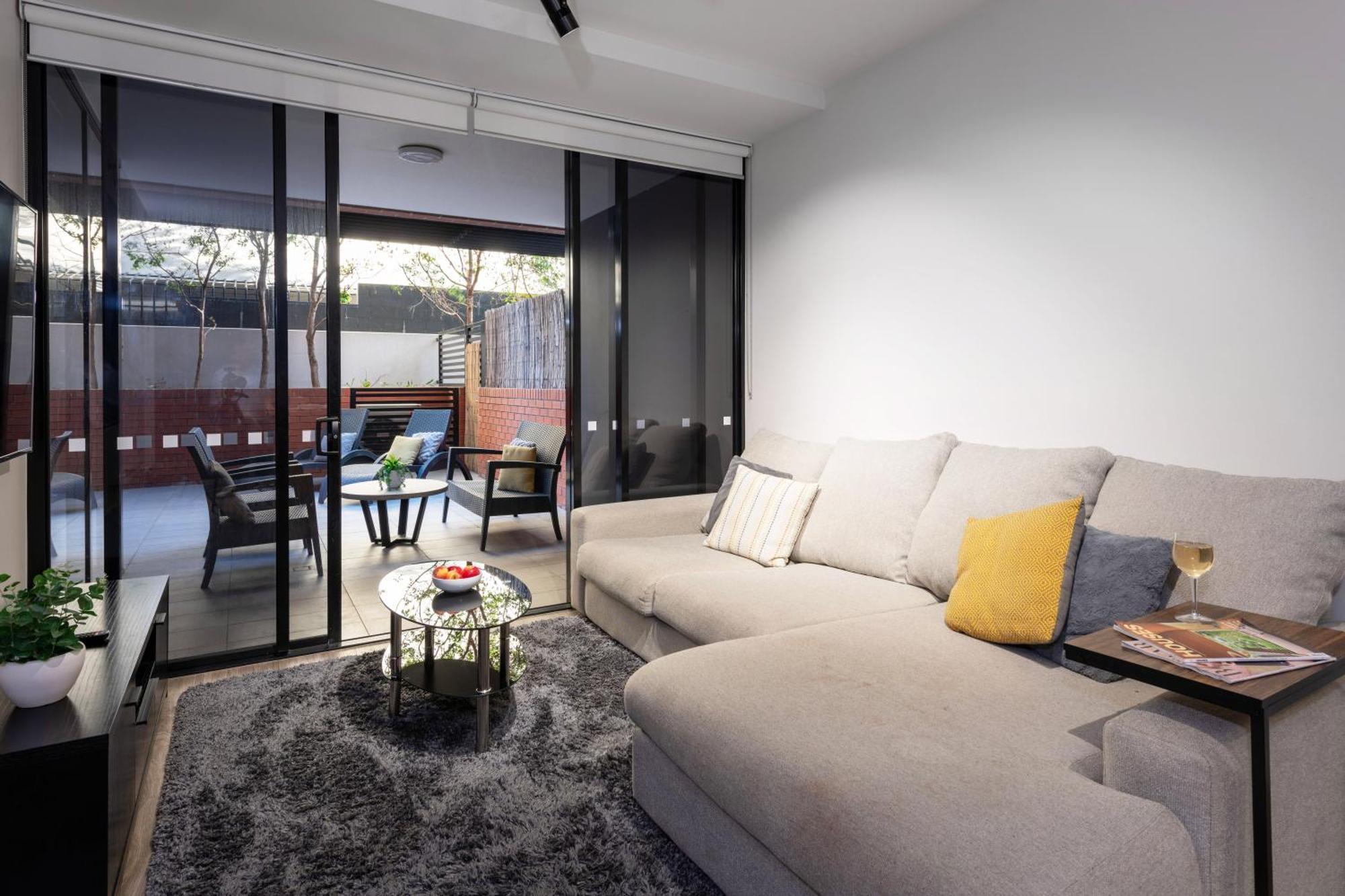 Arena Apartamentos Brisbane Exterior foto