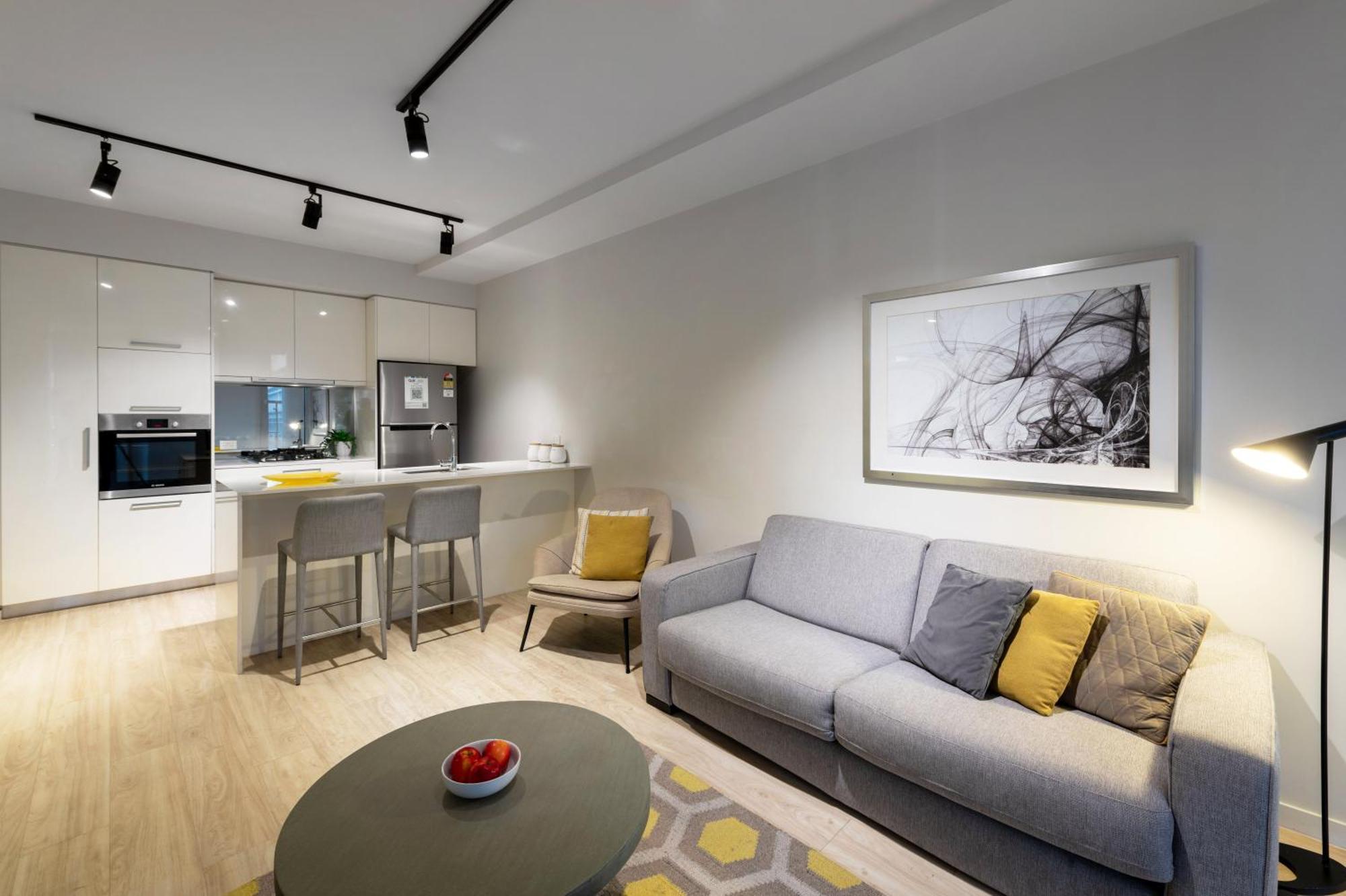 Arena Apartamentos Brisbane Exterior foto