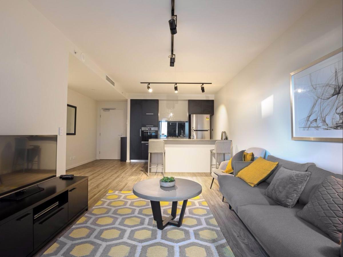 Arena Apartamentos Brisbane Exterior foto