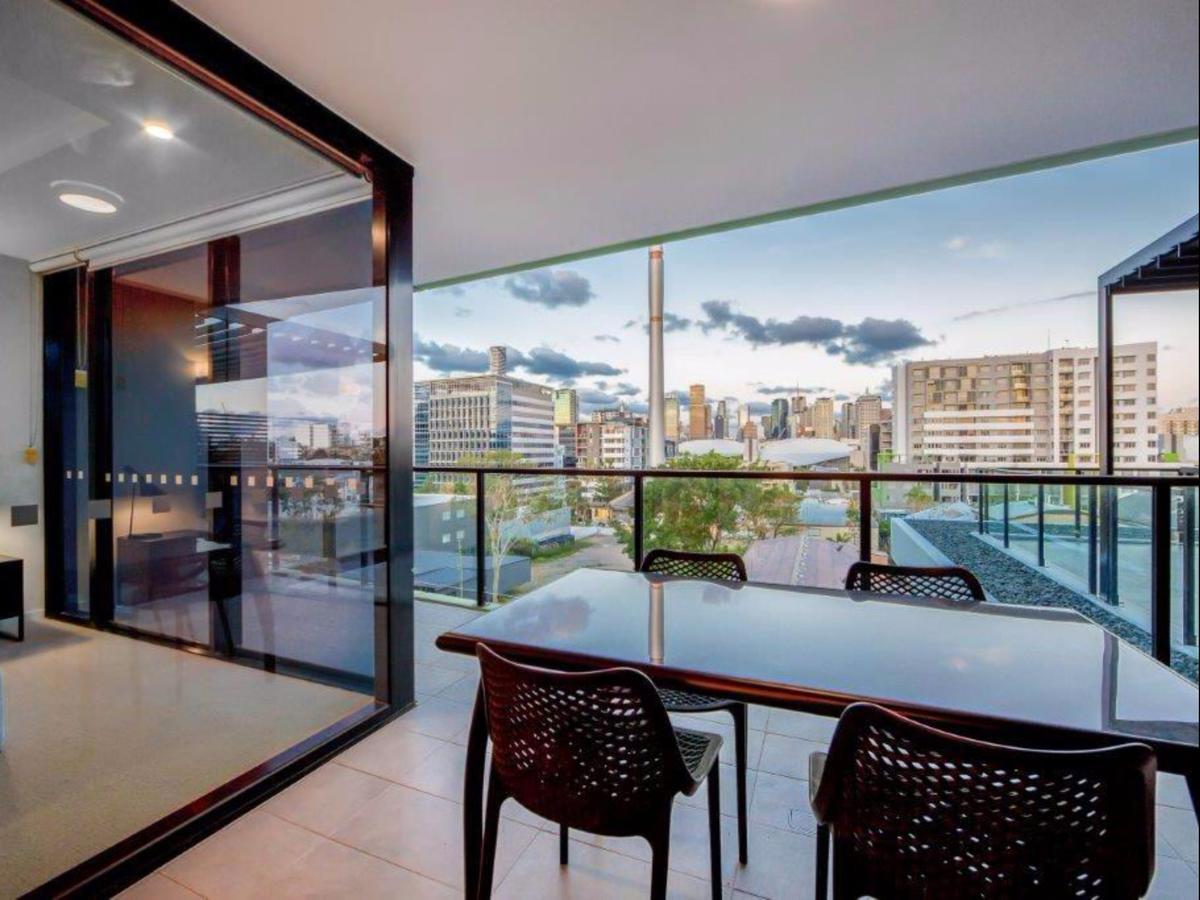 Arena Apartamentos Brisbane Exterior foto