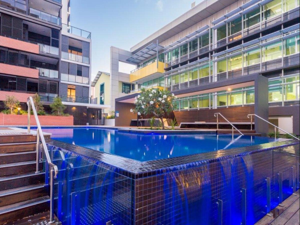 Arena Apartamentos Brisbane Exterior foto