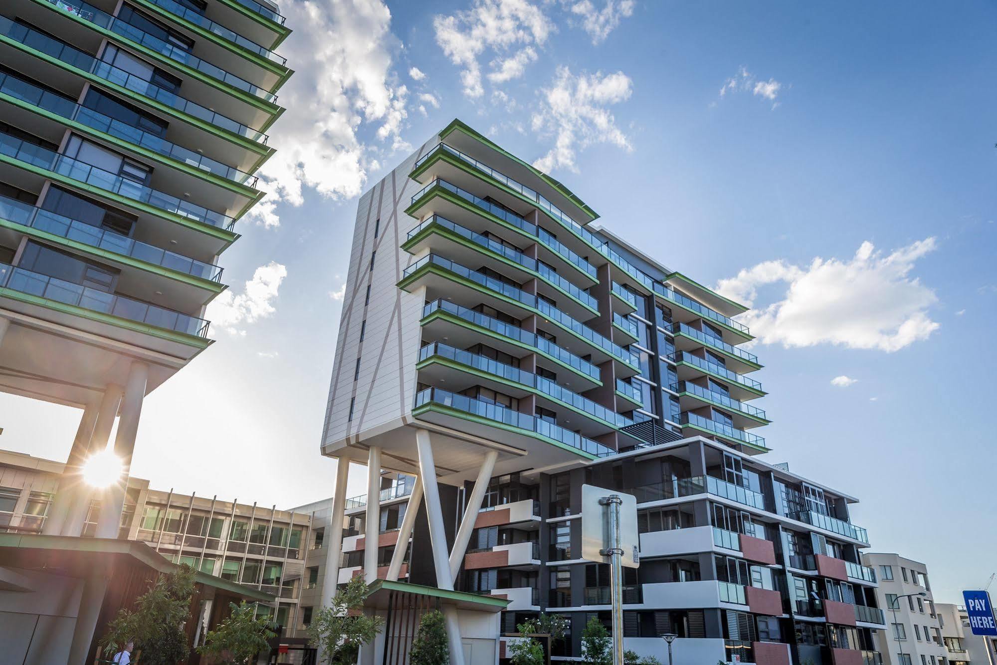 Arena Apartamentos Brisbane Exterior foto