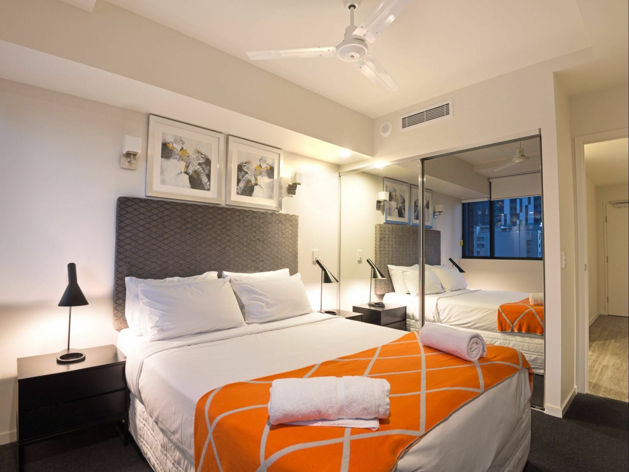 Arena Apartamentos Brisbane Exterior foto